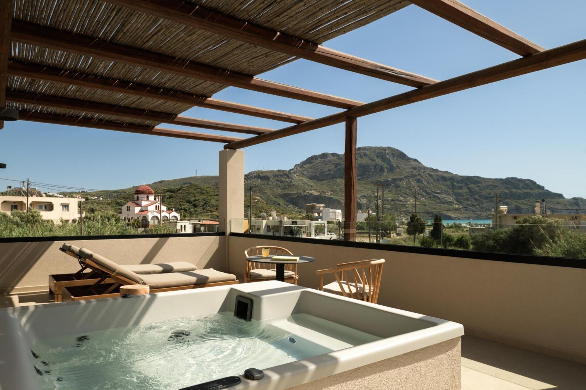 Kymani Boutique Hotel & Suites Plakias Esterno foto